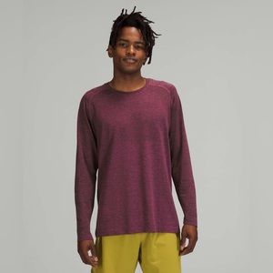 lululemon Men’s - Metal Vent Tech LS - size S